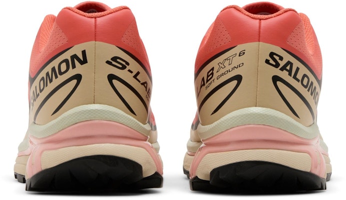 Salomon XT-6 'Living Coral' Sepatu Pria Wanita L47445000 Details for Salomon XT-6 'Living Coral' Sepatu Pria Wanita L47445000