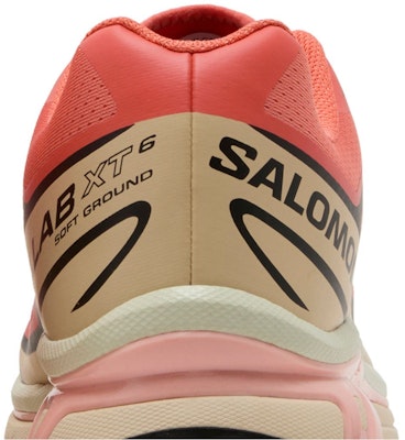 Salomon XT-6 'Living Coral' Sepatu Pria Wanita L47445000 Sizing Salomon XT-6 'Living Coral' Sepatu Pria Wanita L47445000