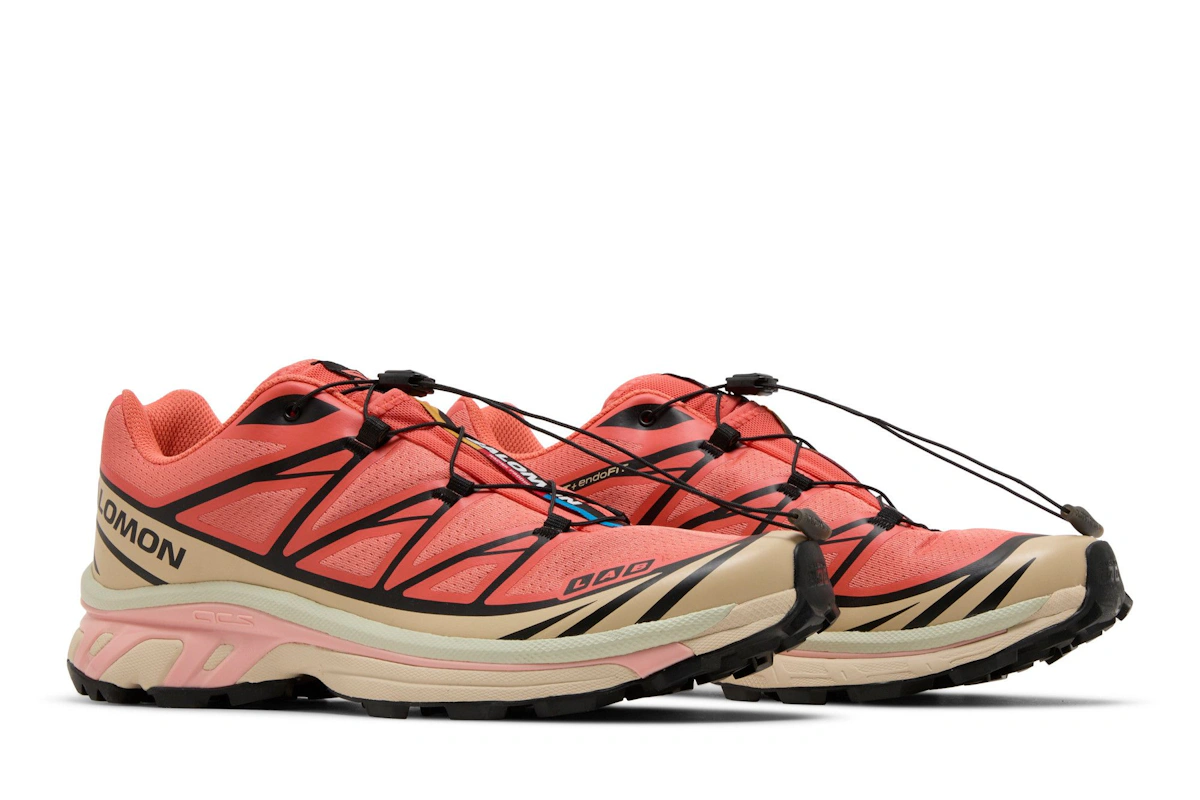 Salomon XT-6 'Living Coral'