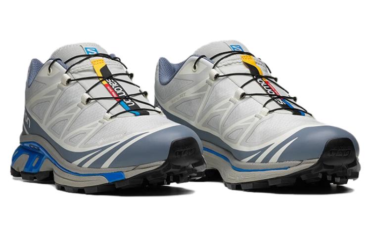 Lookbook Salomon XT-6 'Piedra Metal Flint Gris Fantasma' 472922