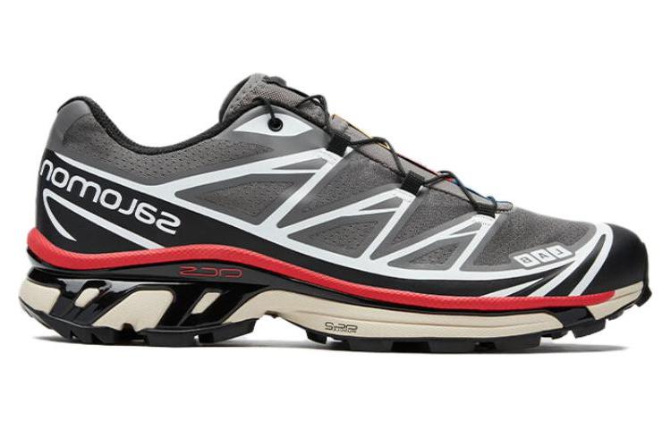 Order Salomon XT-6 '锡黑极光红'跑鞋 472932