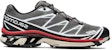 Salomon XT-6 'Hitam Aurora Merah Keluli' 472932