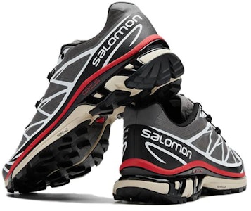 Salomon XT-6 'Hitam Aurora Merah Keluli' 472932 Lookbook Salomon XT-6 'Hitam Aurora Merah Keluli' 472932