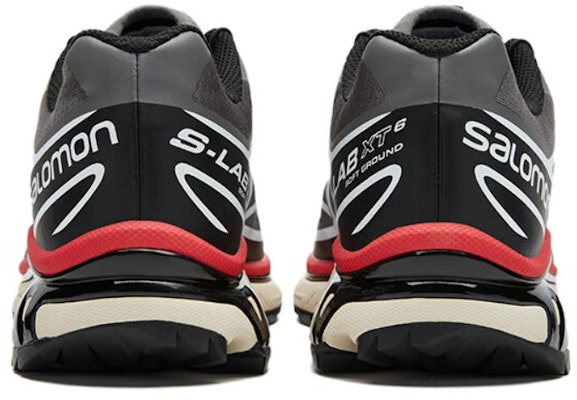 Salomon XT-6 'Hitam Aurora Merah Keluli' 472932 Shop Salomon XT-6 'Hitam Aurora Merah Keluli' 472932