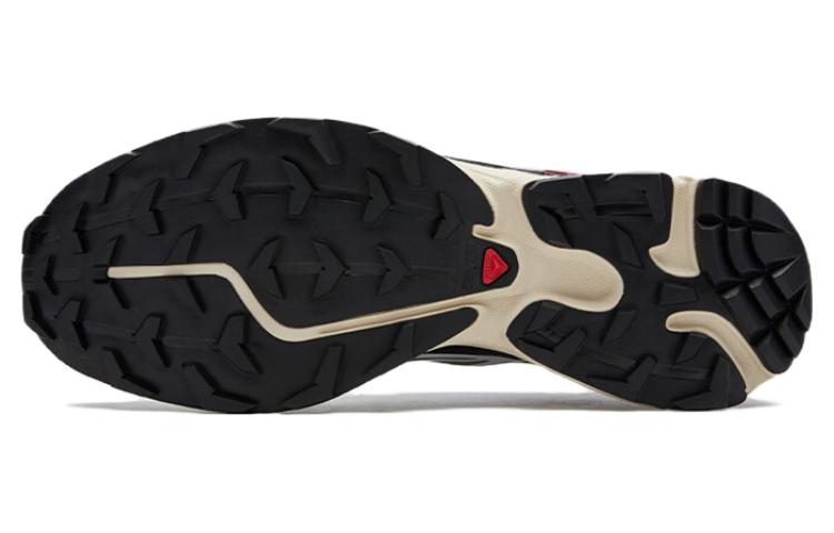 Purchase Salomon XT-6 '锡黑极光红'跑鞋 472932