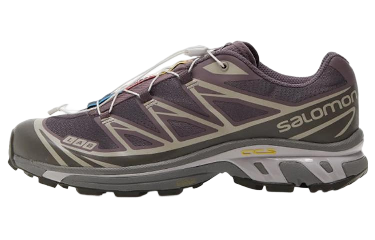 Buy SALOMON萨洛蒙 XT-6 防滑耐磨 低筒 戶外功能鞋 男款 紫色