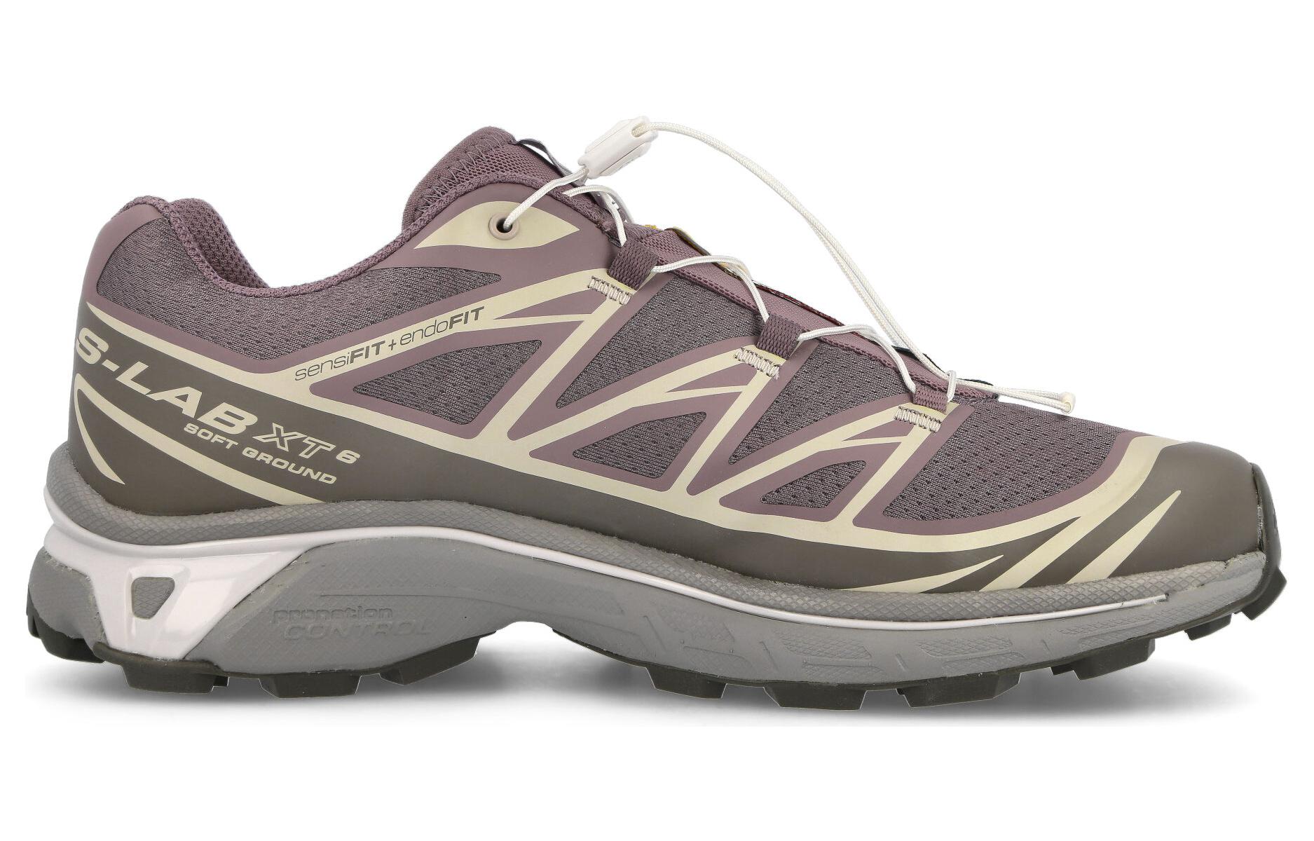 Order SALOMON萨洛蒙 XT-6 防滑耐磨 低筒 戶外功能鞋 男款 紫色