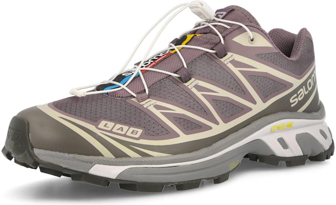 SALOMON萨洛蒙 XT-6 防滑耐磨 低筒 戶外功能鞋 男款 紫色 Lookbook SALOMON萨洛蒙 XT-6 防滑耐磨 低筒 戶外功能鞋 男款 紫色