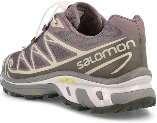 SALOMON萨洛蒙 XT-6 防滑耐磨 低筒 戶外功能鞋 男款 紫色 Shop SALOMON萨洛蒙 XT-6 防滑耐磨 低筒 戶外功能鞋 男款 紫色