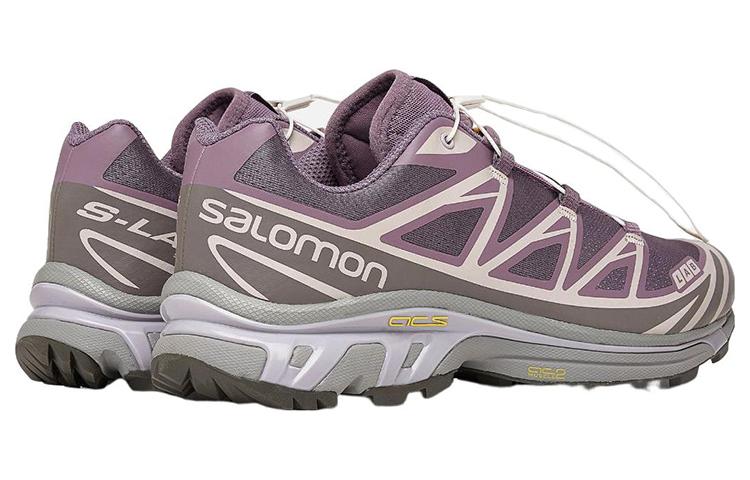 Purchase SALOMON萨洛蒙 XT-6 防滑耐磨 低筒 戶外功能鞋 男款 紫色