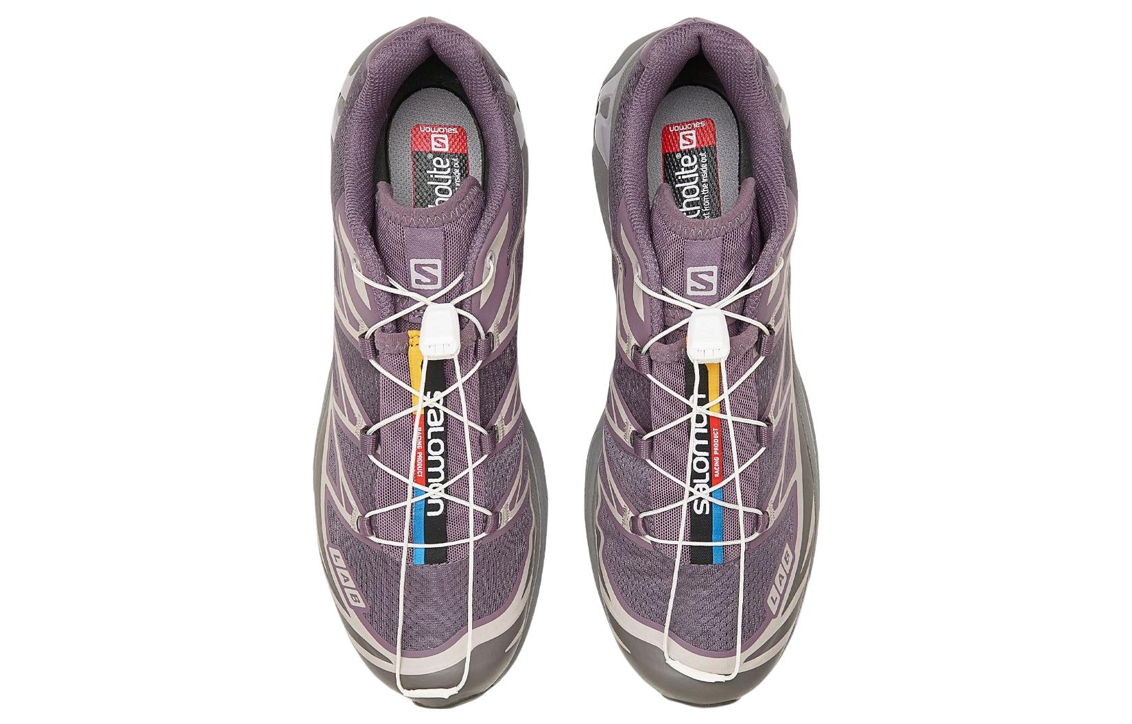 Details for SALOMON萨洛蒙 XT-6 防滑耐磨 低筒 戶外功能鞋 男款 紫色