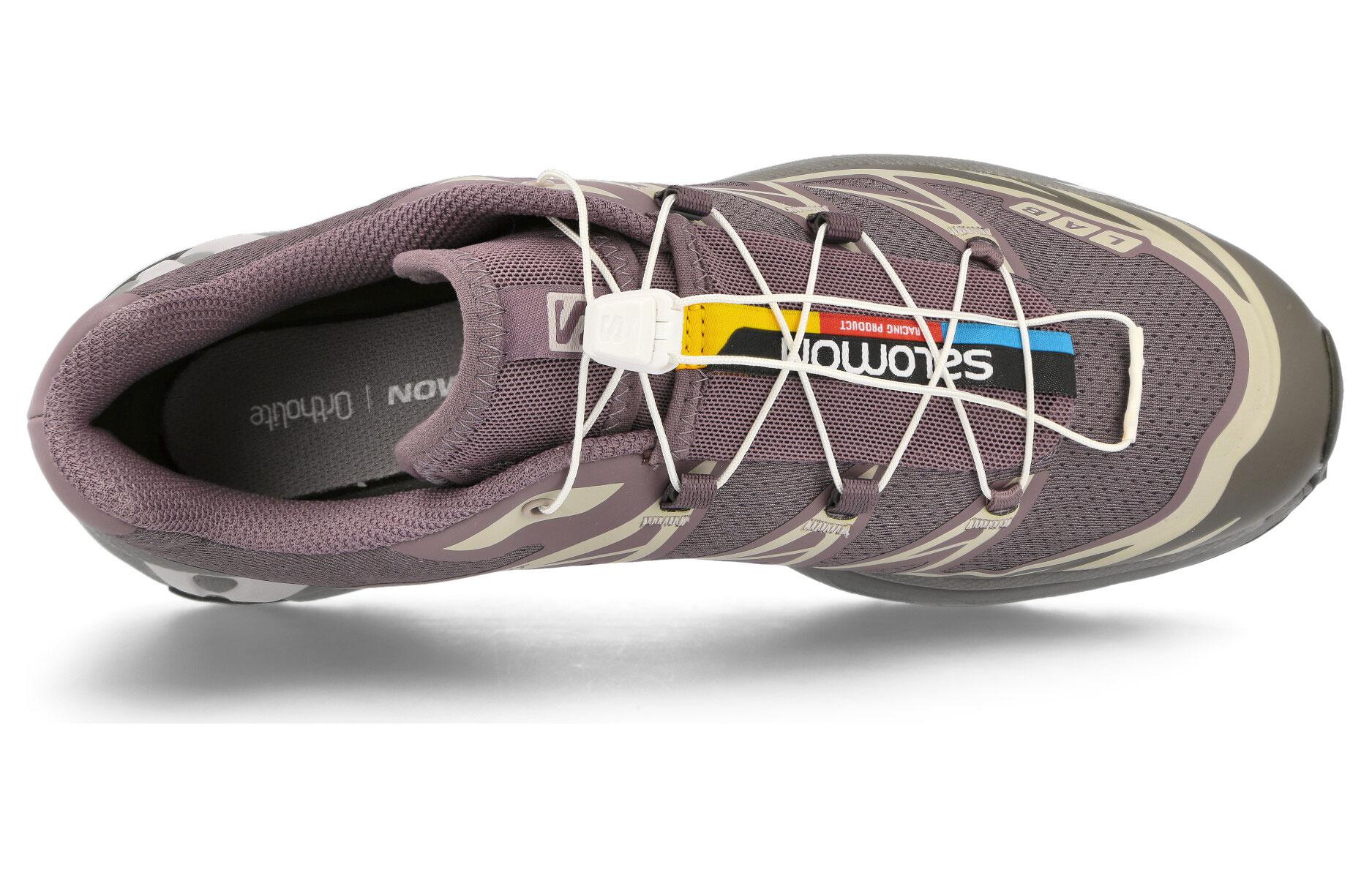 Sizing SALOMON萨洛蒙 XT-6 防滑耐磨 低筒 戶外功能鞋 男款 紫色