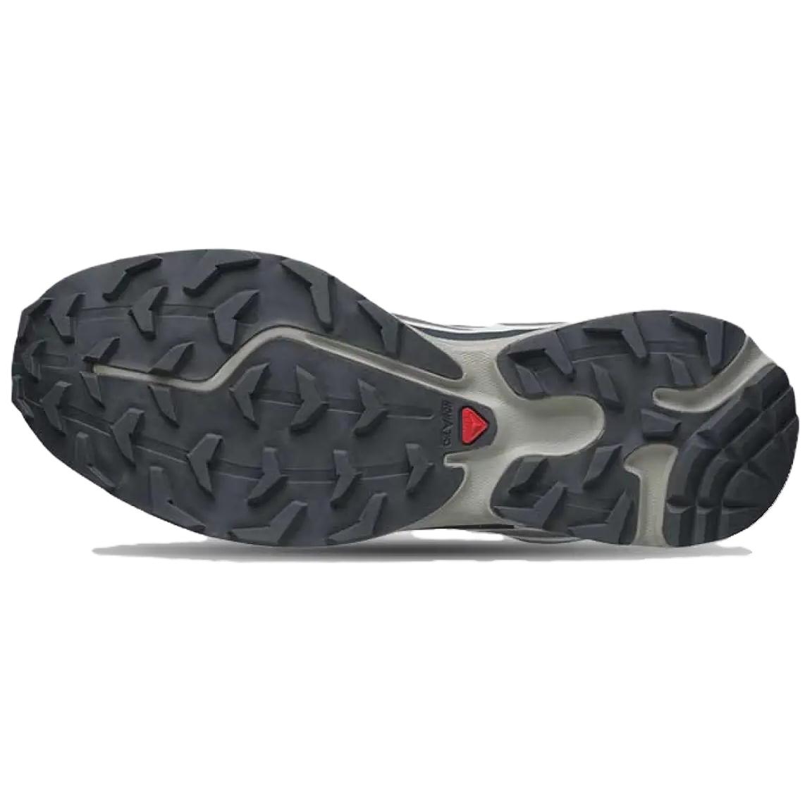 Shop SALOMON薩洛門 XT-6 減震耐磨 低筒 戶外功能鞋 男女同款 灰褐色