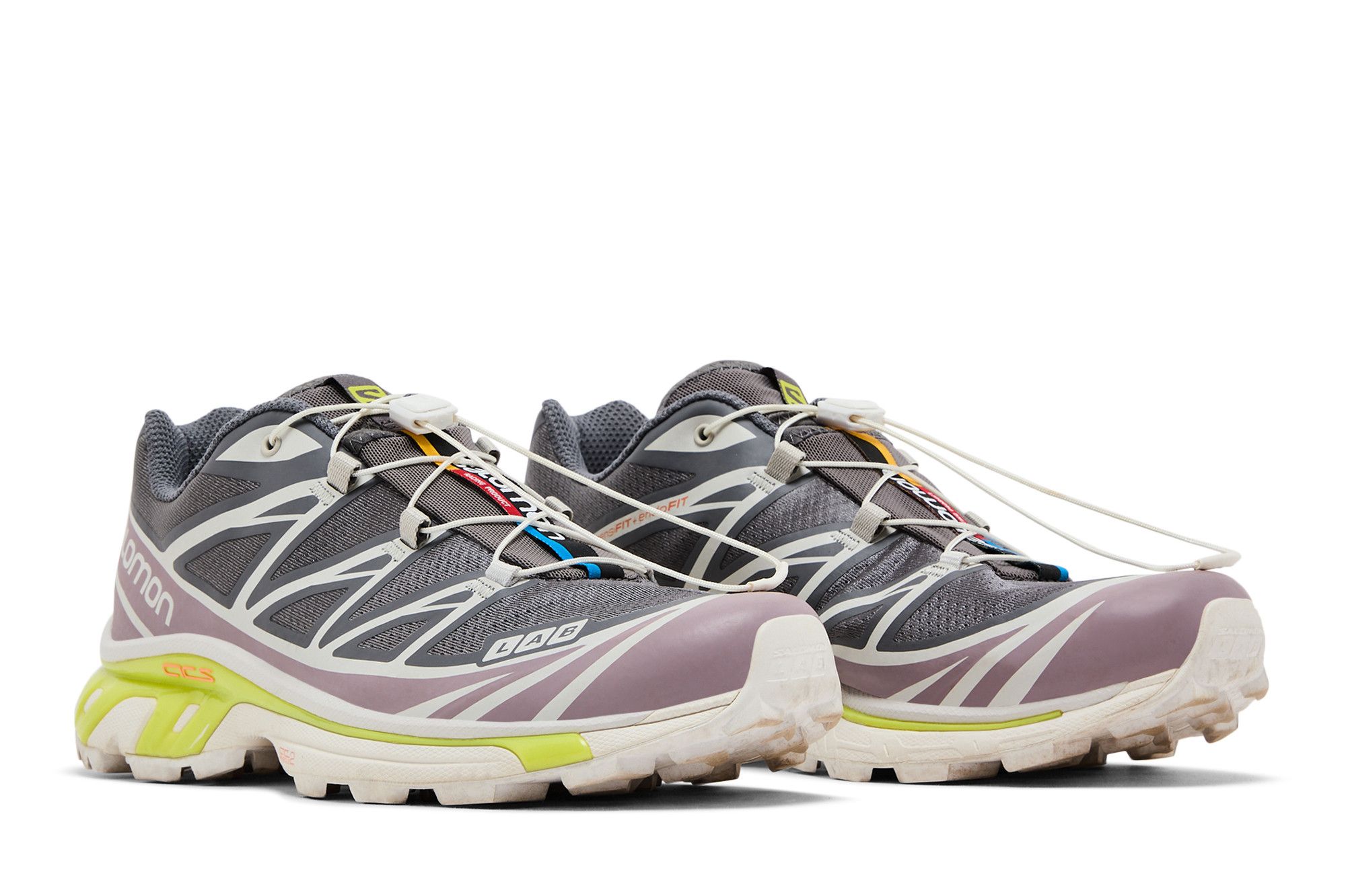 Cheap Salomon XT-6 '静谧花黄' L41619900