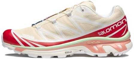 Salomon XT-6 'Shortbread Poppy Red Green Ash' 472933 Salomon XT-6 'Shortbread Poppy Red Green Ash' 472933
