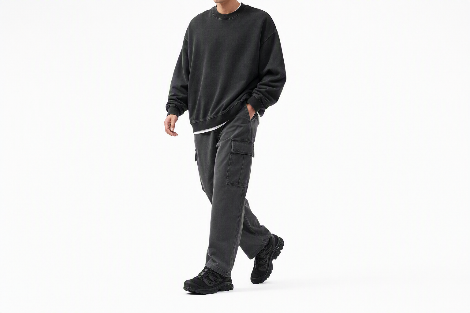 Order 萨洛蒙 XT-6 '三重黑' 417413