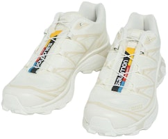 SALOMON 萨洛蒙 XT-6 減震 低筒 戶外機能鞋 男女同款 香檳色 Lookbook SALOMON 萨洛蒙 XT-6 減震 低筒 戶外機能鞋 男女同款 香檳色