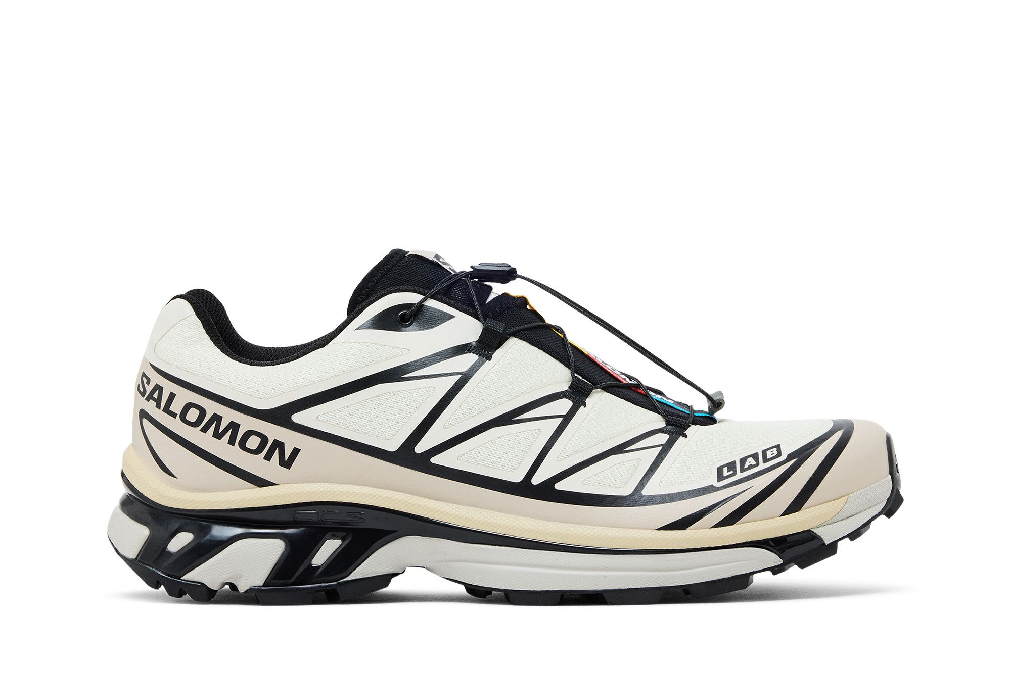 Salomon XT-6 'Vanilla Ice Black Silver Cloud' L49211300