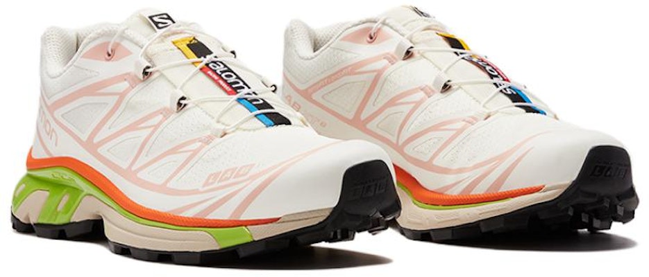 Salomon Xt-6 'Putih Vanila Hijau Merah Jambu' 471478 Lookbook Salomon Xt-6 'Putih Vanila Hijau Merah Jambu' 471478
