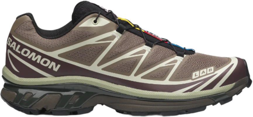 Salomon XT-6 Walnut Huckleberry Pria Wanita Sneakers Trail Running L49209700 Buy Salomon XT-6 Walnut Huckleberry Pria Wanita Sneakers Trail Running L49209700