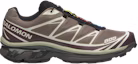 Buy Salomon XT-6 Walnut Huckleberry Pria Wanita Sneakers Trail Running L49209700