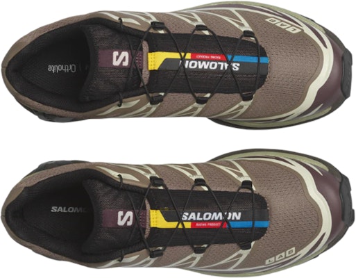 Salomon XT-6 Walnut Huckleberry Pria Wanita Sneakers Trail Running L49209700 Order Salomon XT-6 Walnut Huckleberry Pria Wanita Sneakers Trail Running L49209700