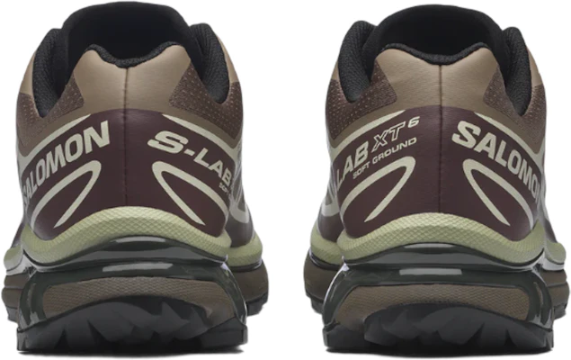 Salomon XT-6 栗色山核果越野跑鞋 L49209700 Lookbook Salomon XT-6 栗色山核果越野跑鞋 L49209700