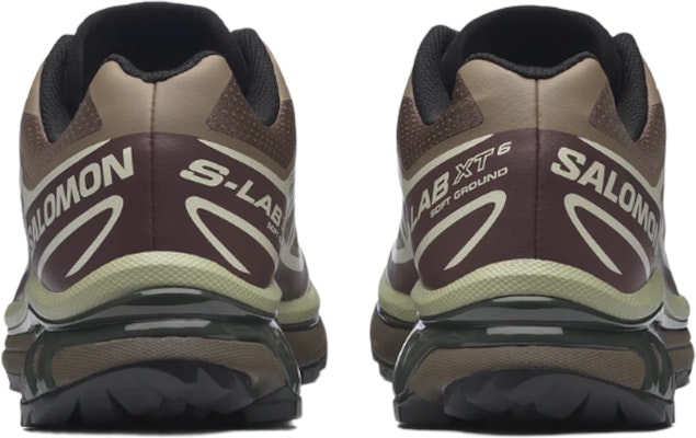 Salomon XT-6 Walnut Huckleberry Pria Wanita Sneakers Trail Running L49209700 Lookbook Salomon XT-6 Walnut Huckleberry Pria Wanita Sneakers Trail Running L49209700