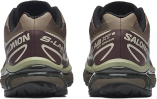 Lookbook Salomon XT-6 Walnut Huckleberry Kasut Larian Lelaki L49209700