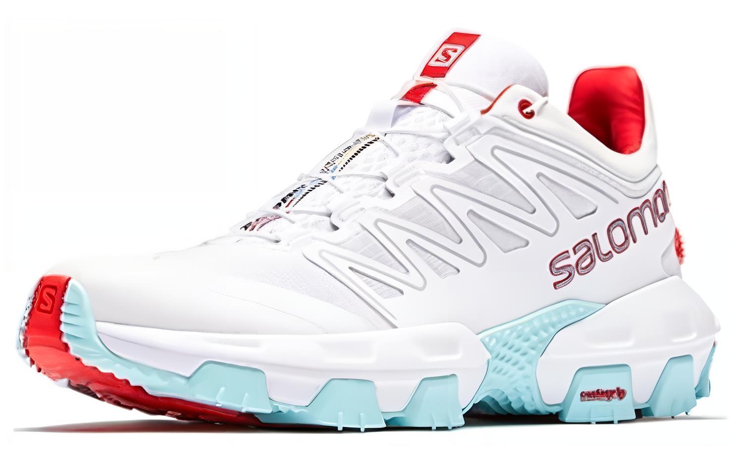 Lookbook Salomon XT-6 'Blanco Azul Rojo' 414917