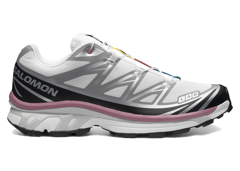 Salomon XT-6 'White Orchid'