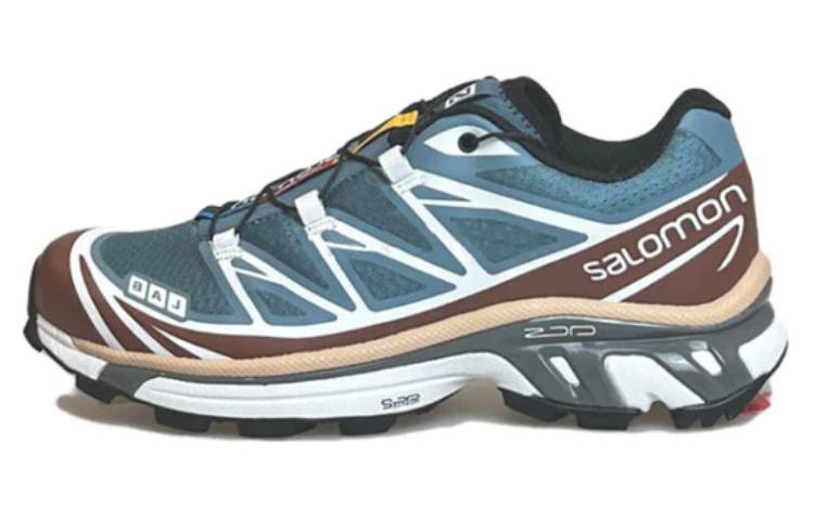 Buy Salomon XT-6 Adv 'Biru Coklat Putih' 472931