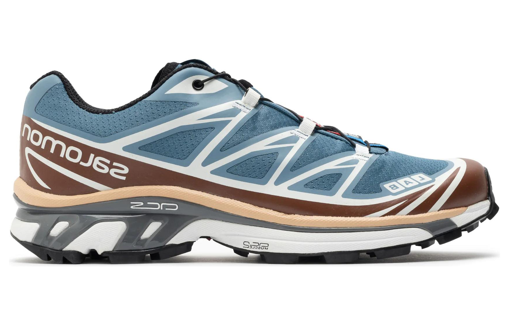 Order Salomon XT-6 Adv 'Biru Coklat Putih' 472931