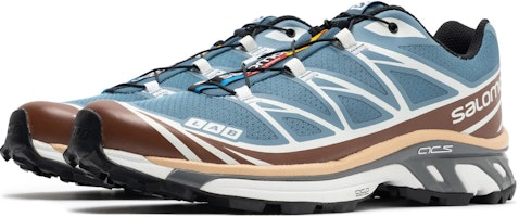 Salomon XT-6 Adv 'Azul Marrón Blanco' 472931 Lookbook Salomon XT-6 Adv 'Azul Marrón Blanco' 472931