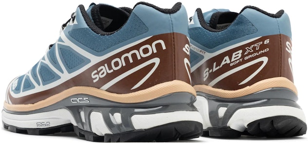 살로몬 XT-6 어드밴스 '블루 브라운 화이트' 472931 Shop 살로몬 XT-6 어드밴스 '블루 브라운 화이트' 472931