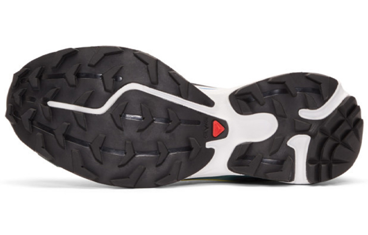 Shop SALOMON薩洛門 XT-6 ADV 戶外越野 低筒 跑步鞋 男女通用 珊瑚海