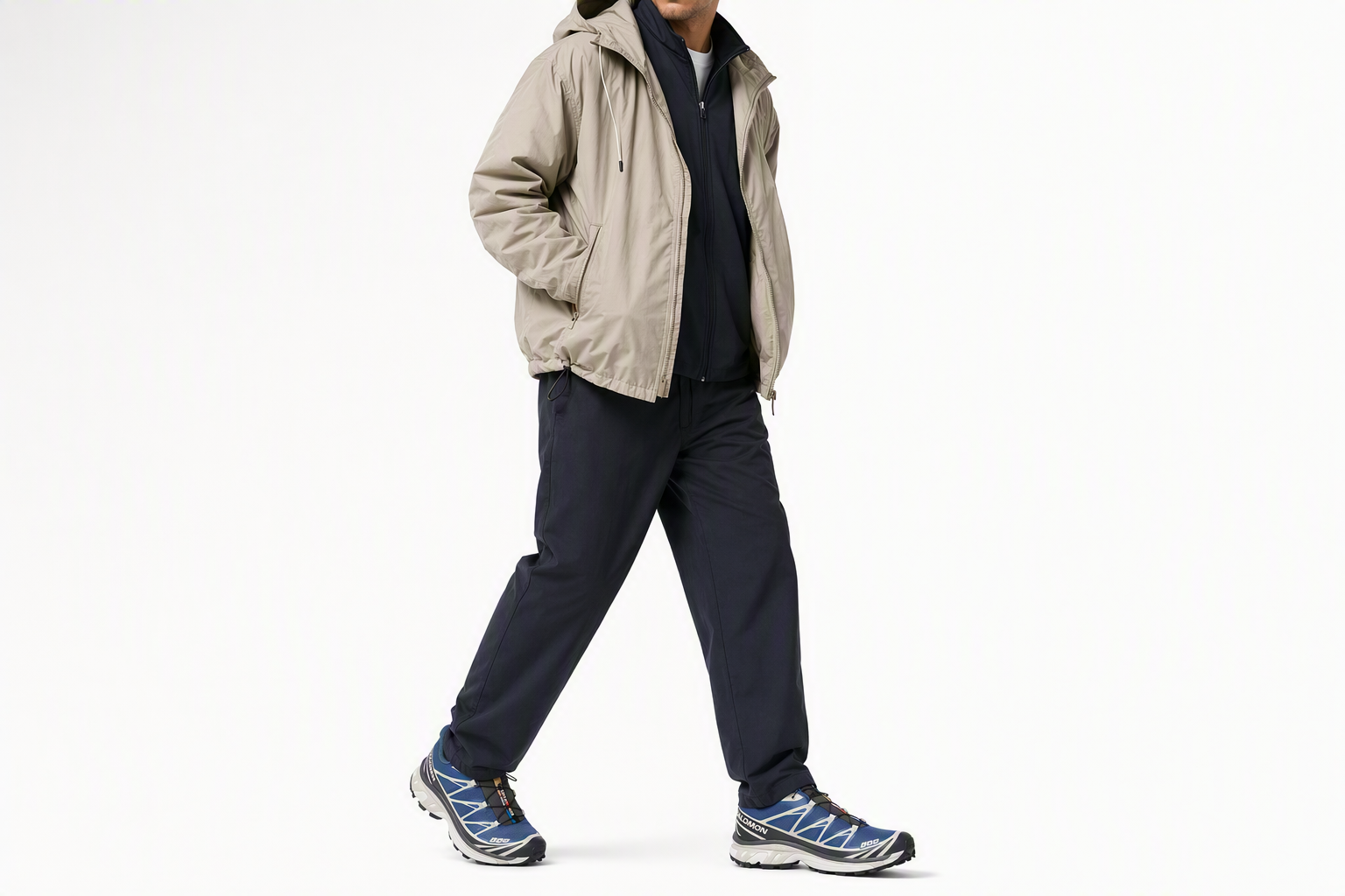 Order Salomon XT-6 ADV Evening Primrose/White. L47739300