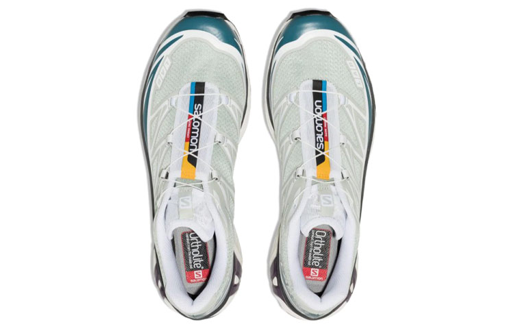 Lookbook Salomon XT-6 Adv Gris Mineral 410863