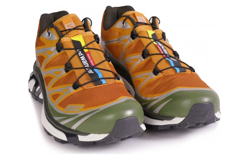 Salomon XT-6 ADV And Wander 'Golden Oak' 圖 3