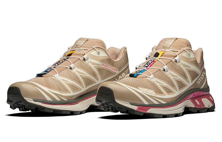 Lookbook Salomon XT-6 Advanced 'Apricot' 415747