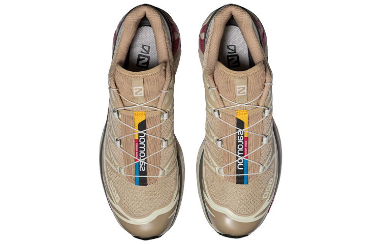 Shop Salomon XT-6 Advanced 'Apricot' 415747