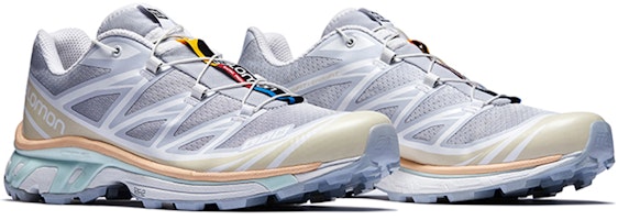 살로몬 XT-6 어드밴스드 '아틱 아이스 블리치드 샌드' L41317400 Lookbook 살로몬 XT-6 어드밴스드 '아틱 아이스 블리치드 샌드' L41317400