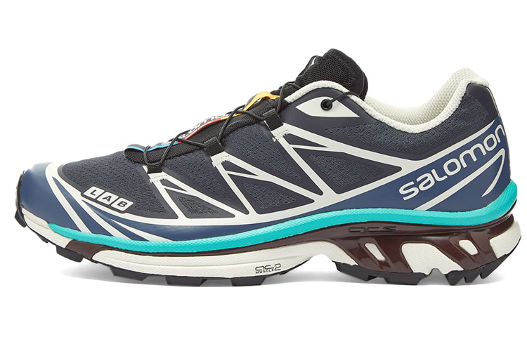 Buy Salomon XT-6 Advanced '黑蓝' 运动鞋 412637