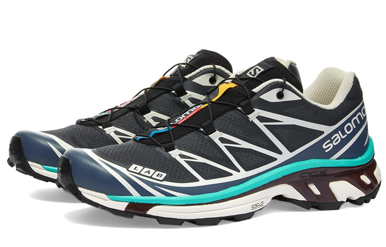 Order Salomon XT-6 Advanced '黑蓝' 运动鞋 412637