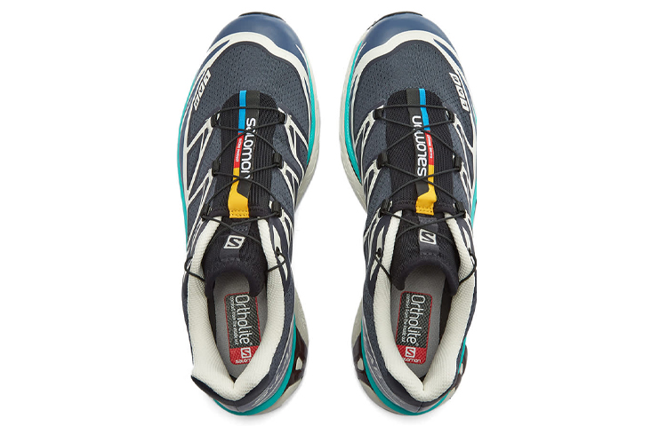 Lookbook Salomon XT-6 Advanced '黑蓝' 运动鞋 412637