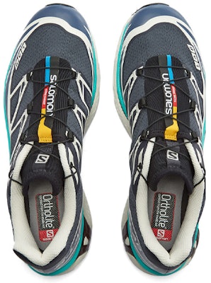 Salomon XT-6 Advanced 'Black Blue' 412637 Lookbook Salomon XT-6 Advanced 'Black Blue' 412637