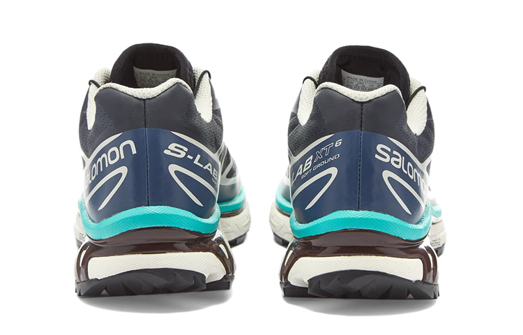 Shop Salomon XT-6 Advanced '黑蓝' 运动鞋 412637