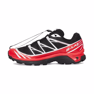 Salomon XT-6 Advanced 'Black Red'