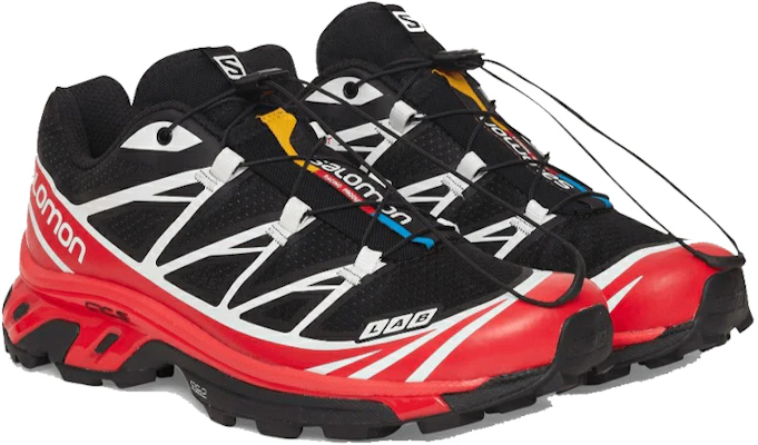 Salomon XT-6 Advanced 'Hitam Merah' 405098 Lookbook Salomon XT-6 Advanced 'Hitam Merah' 405098