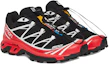 Lookbook Salomon XT-6 Advanced 'Hitam Merah' 405098